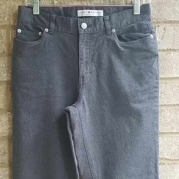 Tommy Hilfiger Jeans Gray Stretch Sz 4 - Picture 2 of 7